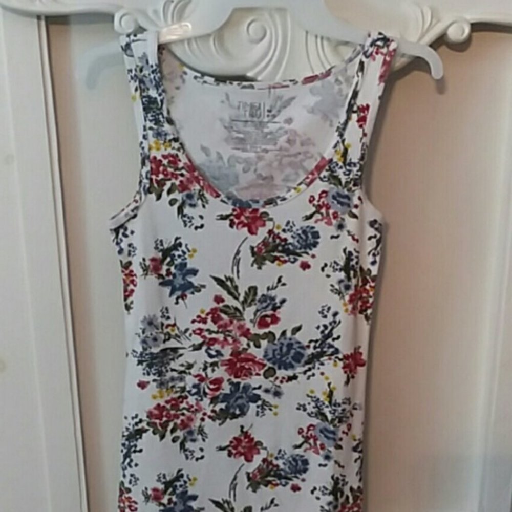 Flower Tank Top